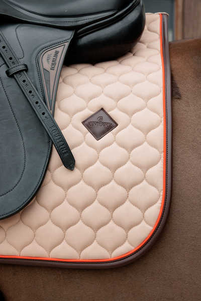 Czaprak ujeżdżeniowy Kentucky Horsewear Onion Quilt Neon Leather