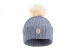 Czapka z pomponem Winderen Merino