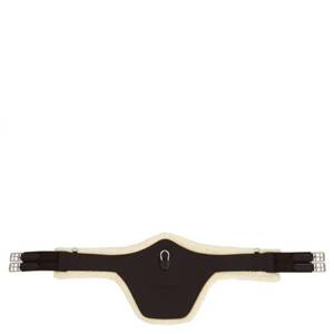 Popręg z fartuchem i futrem Premiere Colombes