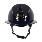 Kask jeździecki z szerokim daszkiem QHP Memphis Polo