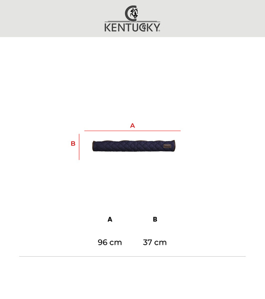 Ochraniacz na ramę drzwi boksu dla koni Kentucky Head Protector