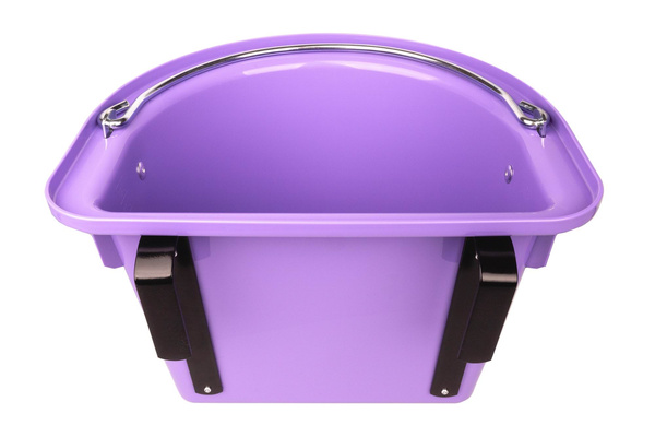 Żłób przenośny z metalową rączką Kerbl Yummy