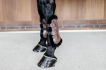 Ochraniacze przednie z futrem Kentucky Horsewear Bamboo Elastic