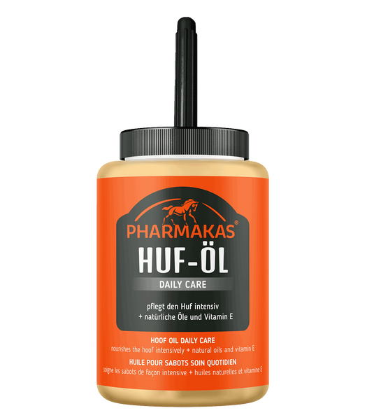 Wzmacniający olej do kopyt Pharmakas Hoof Oil Strengthener