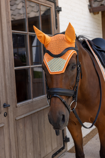 Nauszniki klasyczne Kentucky Horsewear Velvet Printing