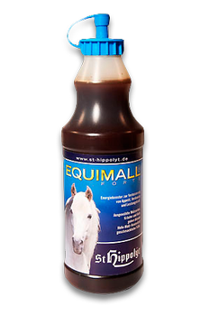 Suplement stymulujący trawienie St. Hippolyt Equimall Forte 500 ml