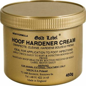 Utwadzacz do kopyt Gold Label Hoof Hardener Cream