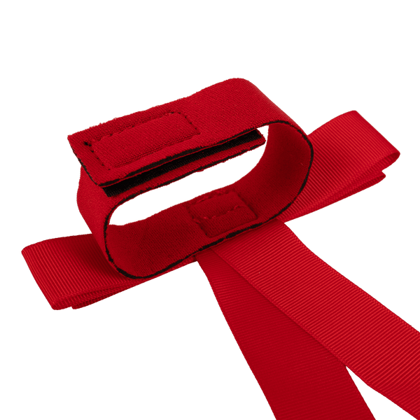 Kokarda ostrzegawcza na ogona konia Kentucky Horsewear Velcro