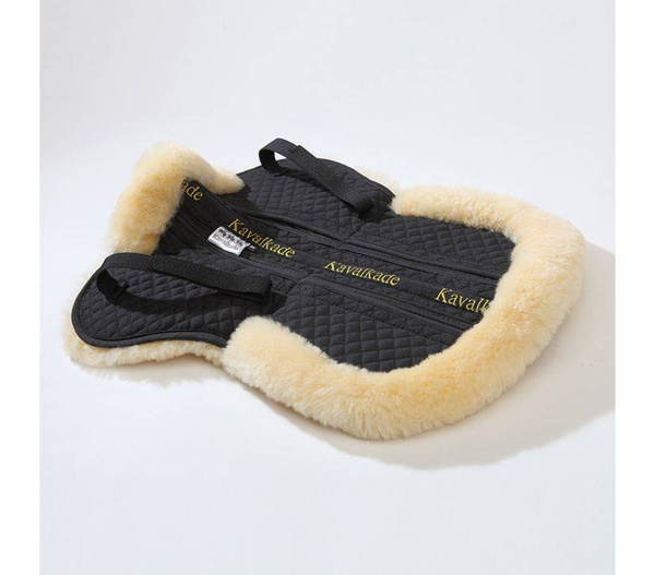 Podkładka korekcyjna z futrem owczym Kavalkade