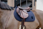 Czaprak wszechstronny Kentucky Horsewear Plaited 3D Logo
