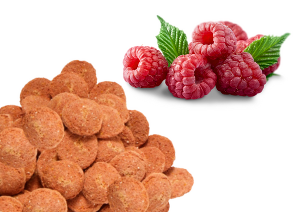 Smakołyki dla koni Equiherbs - Malina