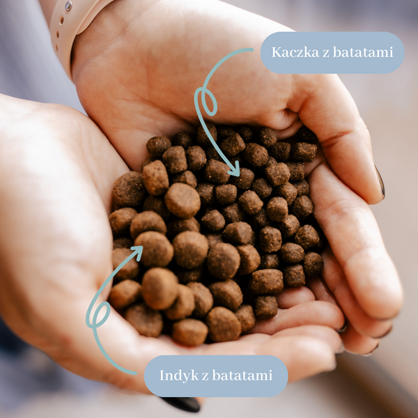 Karma sucha dla psów małych ras Perro - Kaczka z batatami 3kg