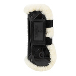 Ochraniacze przednie z futrem Kentucky Horsewear Bamboo Velcro