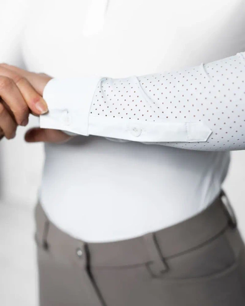 Koszula konkursowa z długim rękawem FAGER Nathalie