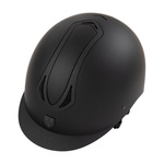 Kask jeździecki z szerokim daszkiem Equestro Azael