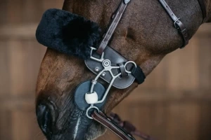 Osłonka pod czanki hackamore Dy'on AB99R