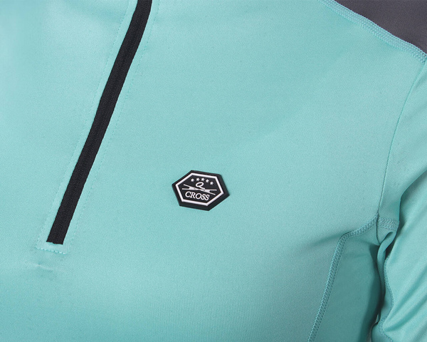 Bluzka młodzieżowa z długim rękawem QHP Utah Junior