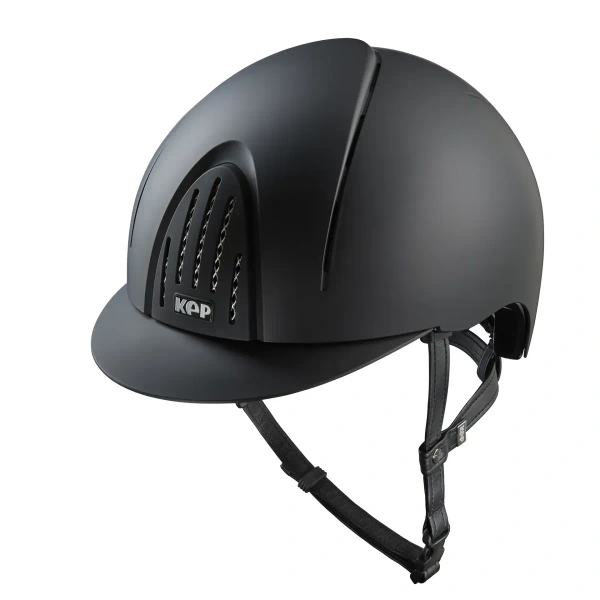 Kask jeździecki KEP Italia Smart Nova Textile Black