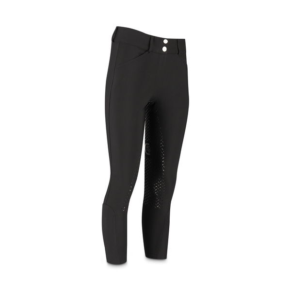Damskie legginsy jeździeckie z pełnym lejem silikonowym Kentucky Ridingwear Riding Legging Classic