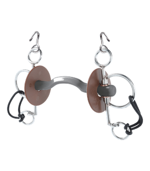 Pelham z długimi czankami Beris Koonex - językowy