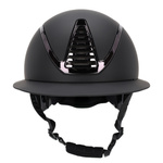 Kask jeździecki z szerokim daszkiem QHP Toledo Polo