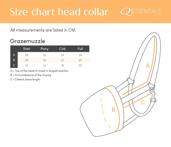 Kaganiec dla konia QHP