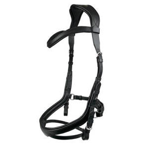 Ogłowie anatomiczne z nachrapnikiem kombinowanym York Idalia