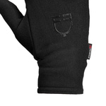 Zimowe rękawiczki jeździeckie Equestro Polartec Stretch Pro