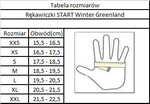 Rękawiczki zimowe START Greenland