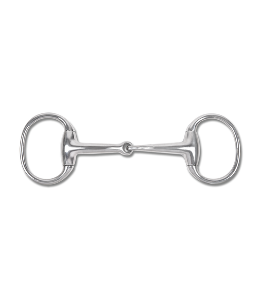 Wędzidło oliwkowe Waldhausen Anatomical - pojedynczo łamane