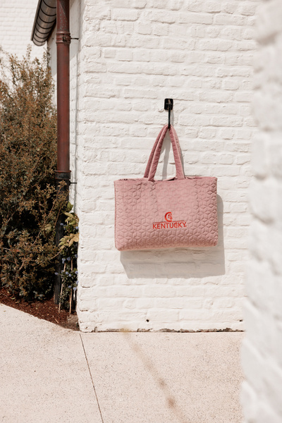 Torba Kentucky Horsewear Teddy Velvet Logo