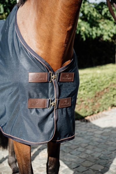 Derka siatkowa przeciw owadom Kentucky Horsewear Mesh Fly Sheet