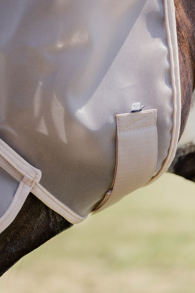 Maska przeciw owadom z uszami i ochroną nosa Kentucky Horsewear Classic