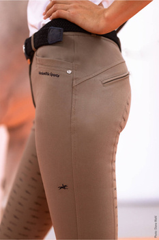 Bryczesy z pełnym lejem silikonowym Schockemöhle Sports Cindy