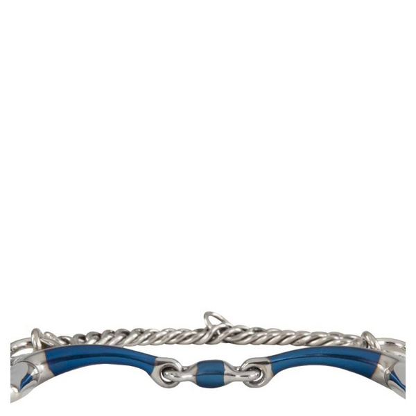 Pelham BR Sweet Iron - podwójnie łamany