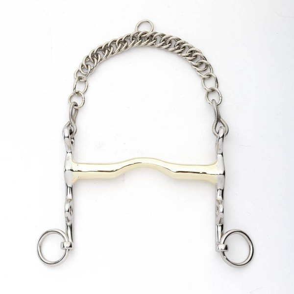 Munsztuk z portem językowym Kavalkade KavalBits - Grubość 16 mm