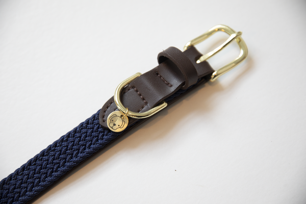 Obroża dla psa Kentucky Dogwear Plaited Nylon