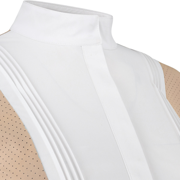 Damska koszula konkursowa z krótkim rękawem Kentucky Ridingwear Heritage Air