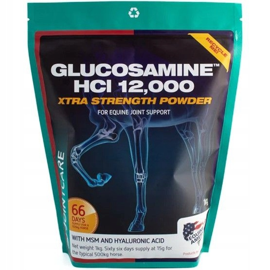 Glukozamina Equine America HCI 12 000