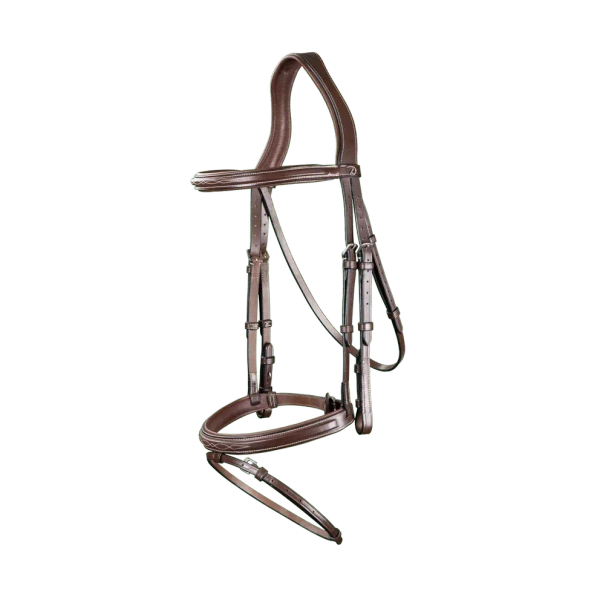 Ogłowie z nachrapnikiem kombinowanym Dy'on US Collection USAAAA