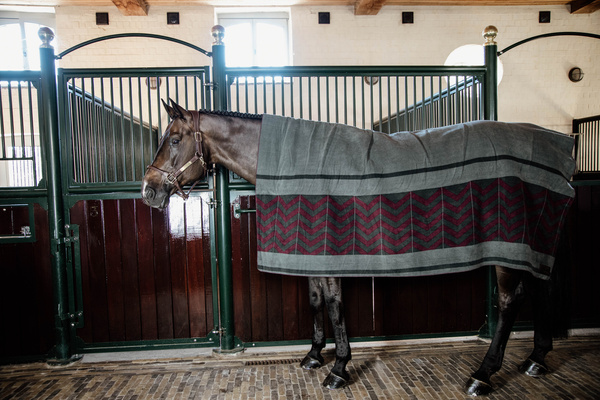 Derka polarowa Kentucky Horsewear Heavy Fleece Rug Square