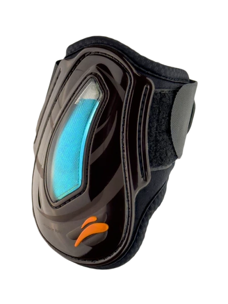 Ochraniacze tylne eQuick eAirshock Young Horse