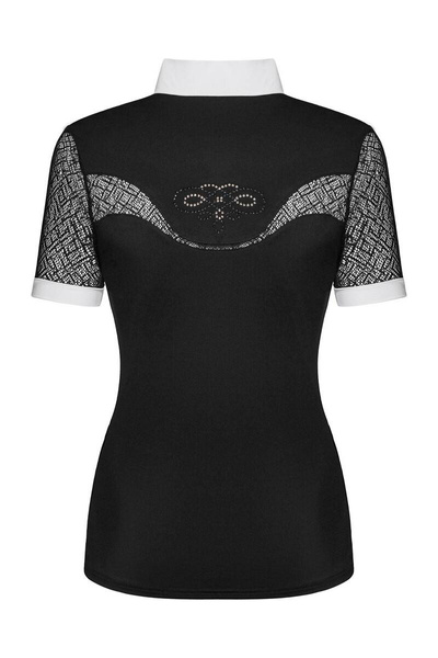 Koszulka konkursowa z krótkim rękawem Fair Play Cecile Rosegold