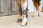 Ochraniacze przednie Kentucky Horsewear Bamboo Velcro