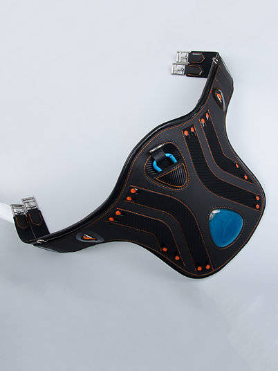 Popręg z fartuchem eQuick eDiamond