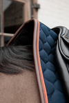 Czaprak ujeżdżeniowy Kentucky Horsewear Onion Quilt Neon Leather