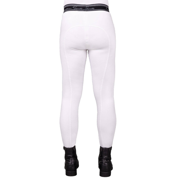 Legginsy młodzieżowe z pełnym lejem silikonowym QHP Eden Competition