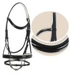 Ogłowie z nachrapnikiem szwedzkim York Alexis