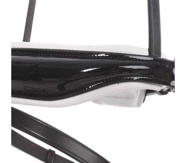 Ogłowie z nachrapnikiem szwedzkim Kavalkade Charlotte