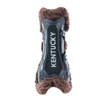 Ochraniacze przednie z futrem Kentucky Horsewear Bamboo Elastic